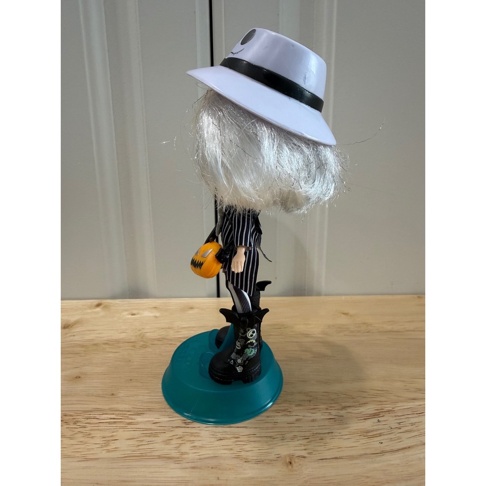 Devin Disney Doorables Adoorbs Doll Jack Skellington Nightmare Before Christmas - Picture 8 of 9